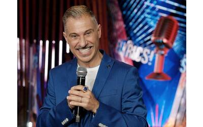 Gabriele Corsi tra i quiz e l'Eurovision: «Volevo fare l'attore, fui...