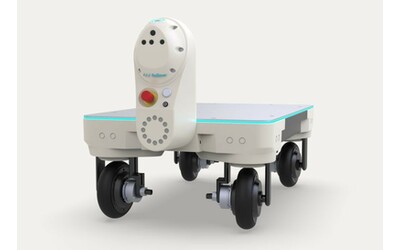 Piaggio Kilo, il carrello robot con tecnologia smart following