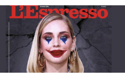 Chiara Ferragni fa causa all’Espresso per la copertina di Joker
