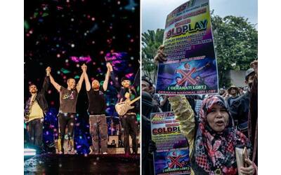 Coldplay contestati e fischiati in Indonesia per il loro sostegno alla...
