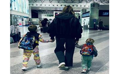 Dopo la lite, Chiara Ferragni a Dubai con i figli, Fedez cambia casa: le vite separate dei due