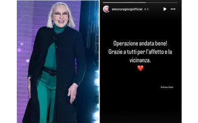 Eleonora Giorgi, operazione riuscita. Il messaggio social dei figli Andrea e...