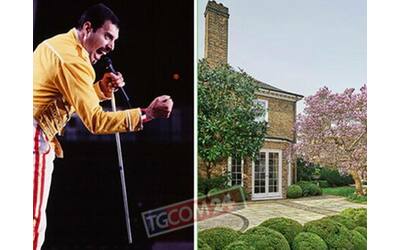 Freddie Mercury, in vendita a Londra la casa della rockstar a 35 milioni