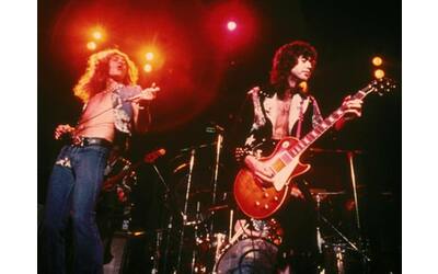I Led Zeppelin al cinema per tre giorni con il film-concerto «The Song Remains the Same»