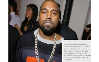 Kanye West: le scuse in ebraico dopo le frasi antisemite