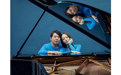 lang lang un pianoforte per due la musica aiuta la coppia crea nuove dimensioni