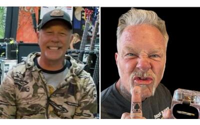 Metallica, James Hetfield si fa un tatuaggio con le ceneri di Lemmy Kilmister...