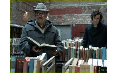 Paul Giamatti: «In The Holdovers mi sono ispirato al bibliotecario della mia...
