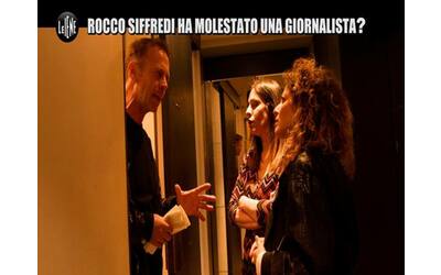 Rocco Siffredi incontra la giornalista che lo ha denunciato: “Chiedo scusa,...
