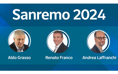 Sanremo 2024: Aldo Grasso, Renato Franco e Andrea Laffranchi rispondono ai...