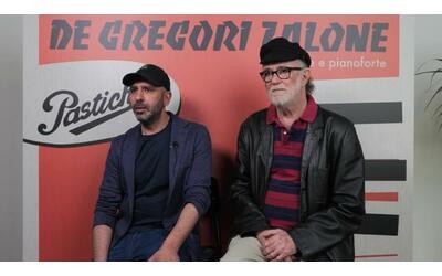 Zalone: «Il disco con De Gregori? Un 'pasticcio' nato un po' per caso, ma ci siamo divertiti molto»