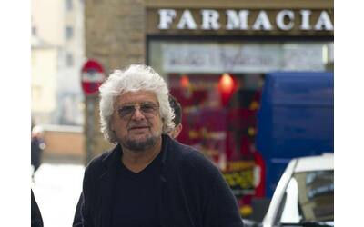 Beppe Grillo in ospedale per terapie fino a venerdì