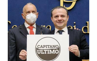 Cateno de Luca candida alle Europee il capitano Ultimo e l’ex sindaco di Amatrice Pirozzi