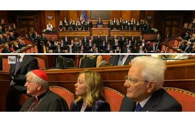 Concerto di Natale, standing ovation per Mattarella. La Russa: «Speriamo in...