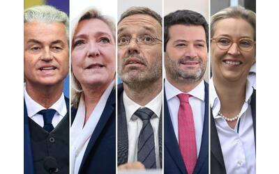 Dall’ex Goldman Sachs al delfino «italiano» di Le Pen: chi sono i leader delle nuove destre alleati di Salvini