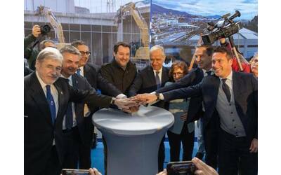 Genova, il primo tunnel sottomarino. Salvini: modello green intelligente
