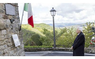 Il discorso integrale di Mattarella a Civitella in Val di Chiana per il 25...