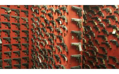 in italia 8 milioni di armi e gli usa lo dimostrano non ci renderanno pi sicuri