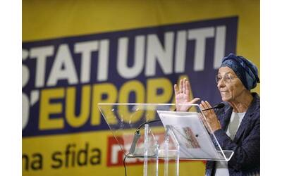 Italia Viva e +Europa insieme verso le elezioni di giugno per gli Stati Uniti d’Europa