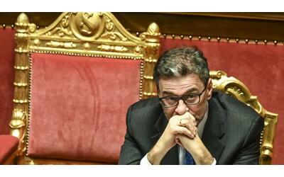 La «settimana nera» di Giorgetti, ma il ministro sa che per la Ue è il miglior interlocutore