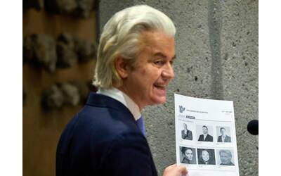 Lega, Geert Wilders non sarà alla convention sovranista di Firenze