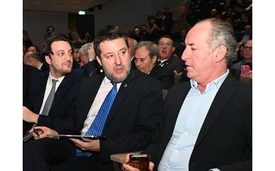 Lega, Salvini lancia Zaia alle Europee. Ma lui: «All’ora giusta deciderò io»