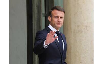 Macron sonda Meloni e altri leader europei su sostegno a Draghi alla Ue