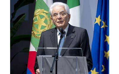 Mattarella: «Basta tirare avanti per inerzia, in Europa si proceda a maggioranza»