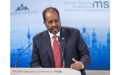Mohamud, presidente della Somalia: «Servono politiche sul campo, più che i fondi»