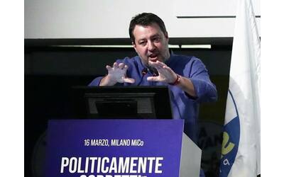 Salvini: «Il centrodestra non inciuci col Pse. E il 25 Aprile andiamo in piazza»