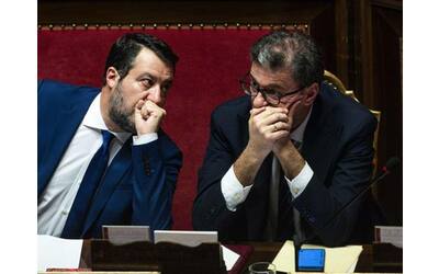 Salvini replica a Giorgetti: «Il Mes non è merce di scambio, noi coerenti»