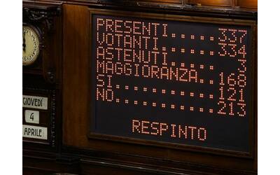 santanch bocciata la sfiduciafra i 213 voti anche i no dei renziani