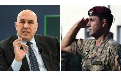 Vannacci candidato, sarcasmo di Crosetto: «Sarà eletto in Europa, un bene per l’esercito»