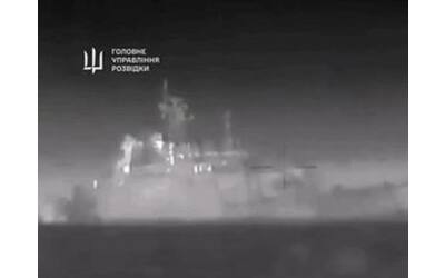 Affondata nel Mar Nero un’altra nave russa «A Mosca ne restano 5»