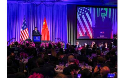 Alla cena da 40 mila dollari Xi si prende tre ovazioni dai capitani d’industria Usa