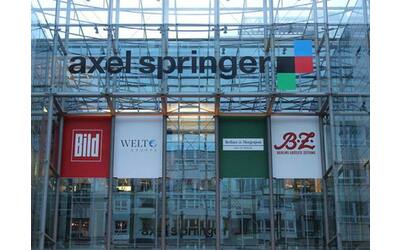 Axel Springer sostituisce i giornalisti con l’intelligenza artificiale