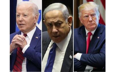 Biden e Trump più duri con Netanyahu. Gli Usa chiedono a Israele «azioni immediate» per proteggere i civili