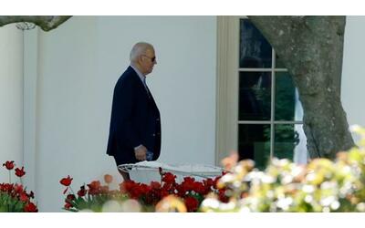 Biden torna subito alla Casa Bianca: «Difenderemo lo Stato ebraico contro ogni minaccia»