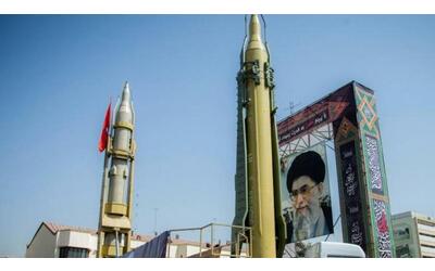 bomba atomica e armi nucleari la minaccia dell iran