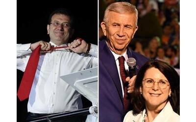 Chi sono Mansur Yavas e Ekrem Imamoglu, i sindaci che hanno sconfitto il partito di Erdogan alle elezioni amministrative in Turchia