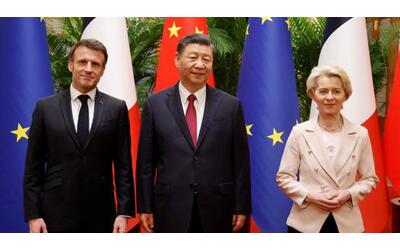 Cina-Europa, giovedì il vertice: perché si prevedono toni aspri (e quali...