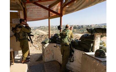 Cisgiordania,  I giovani israeliani che proteggono i villaggi palestinesi dai...