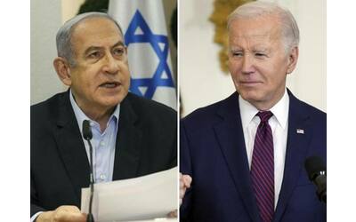 contatti biden netanyahu lite sui due stati israele altri scontri nel governo