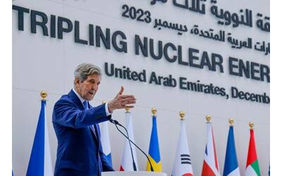 Cop28, una ventina di Paesi vuole triplicare il nucleare entro il 2050