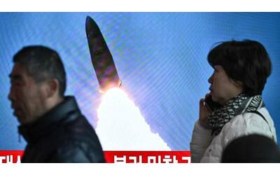 Corea del Nord, lanciati altri tre missili balistici nel mar del Giappone