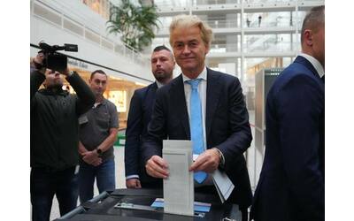 elezioni in olanda i risultati in diretta exit poll in testa il sovranista wilders