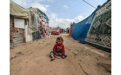 Gaza, l’allerta delle Nazioni Unite: «Un milione di bambini a rischio,...