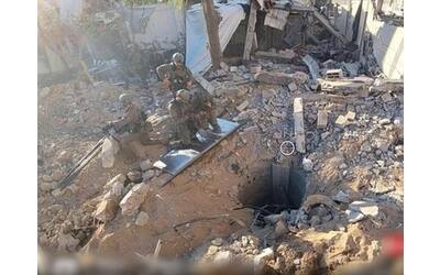 gaza scontri pi feroci 63 caduti israeliani l idea dei comandi allagare le gallerie di hamas