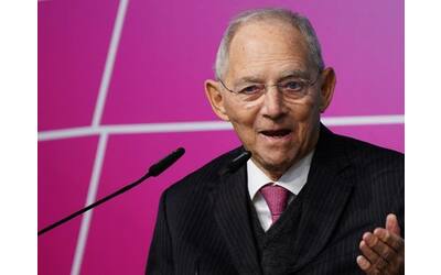 Germania, morto l’ex ministro delle Finanze Schäuble: aveva 81 anni