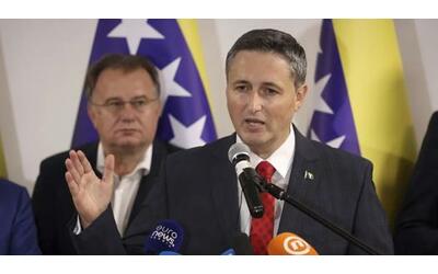i balcani nella nato e nell ue per contrastare la russia intervista al presidente bosniaco